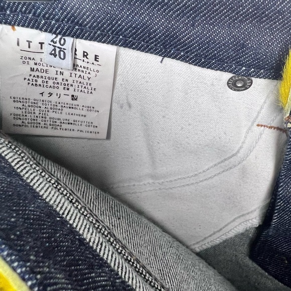 Dolce & Gabbana Yellow Leopard Print Jean Skirt - Picture 6 of 6